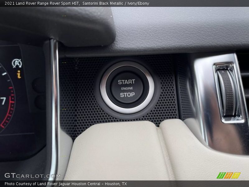 Santorini Black Metallic / Ivory/Ebony 2021 Land Rover Range Rover Sport HST