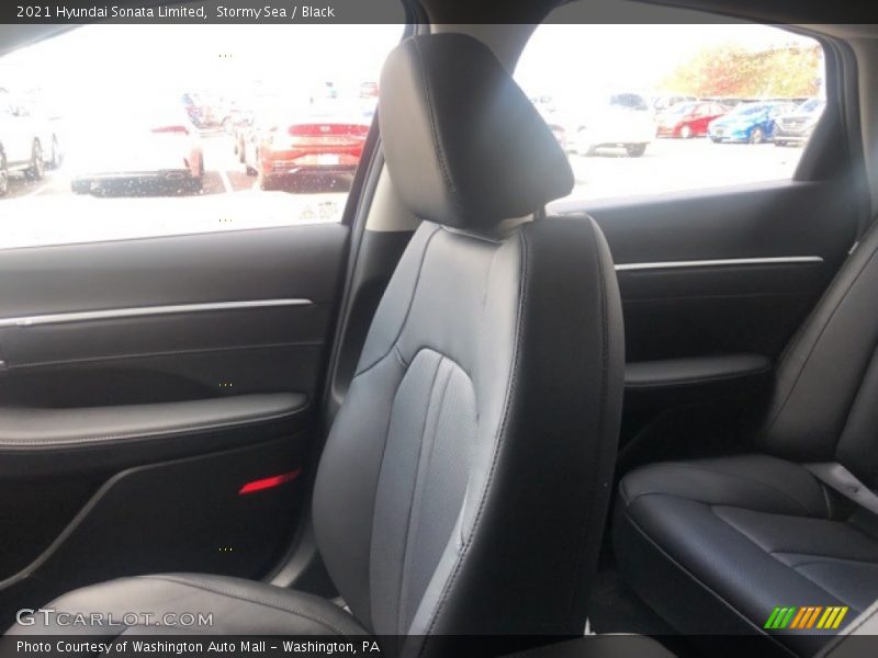 Stormy Sea / Black 2021 Hyundai Sonata Limited