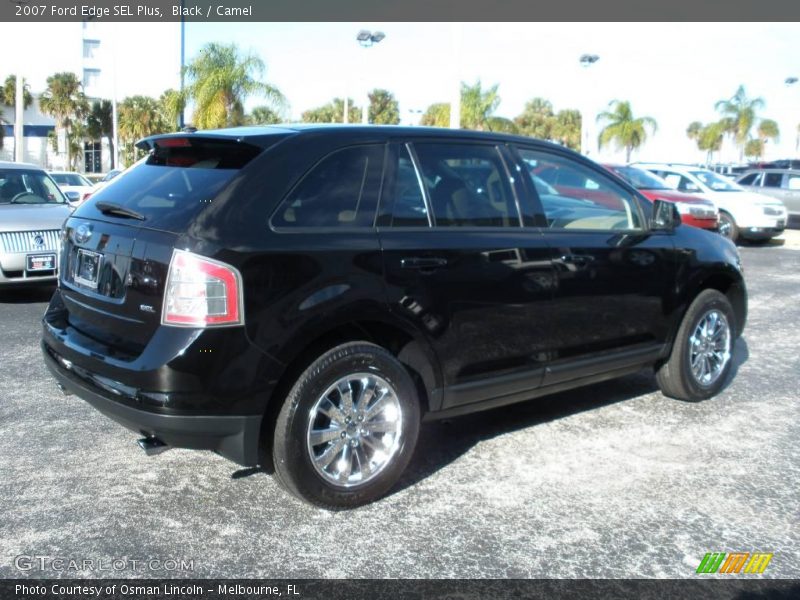 Black / Camel 2007 Ford Edge SEL Plus