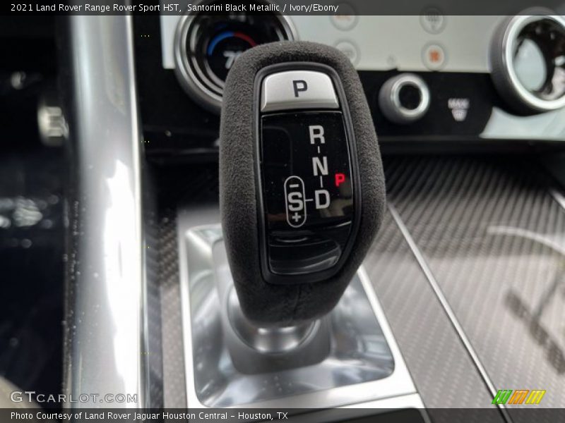  2021 Range Rover Sport HST 8 Speed Automatic Shifter