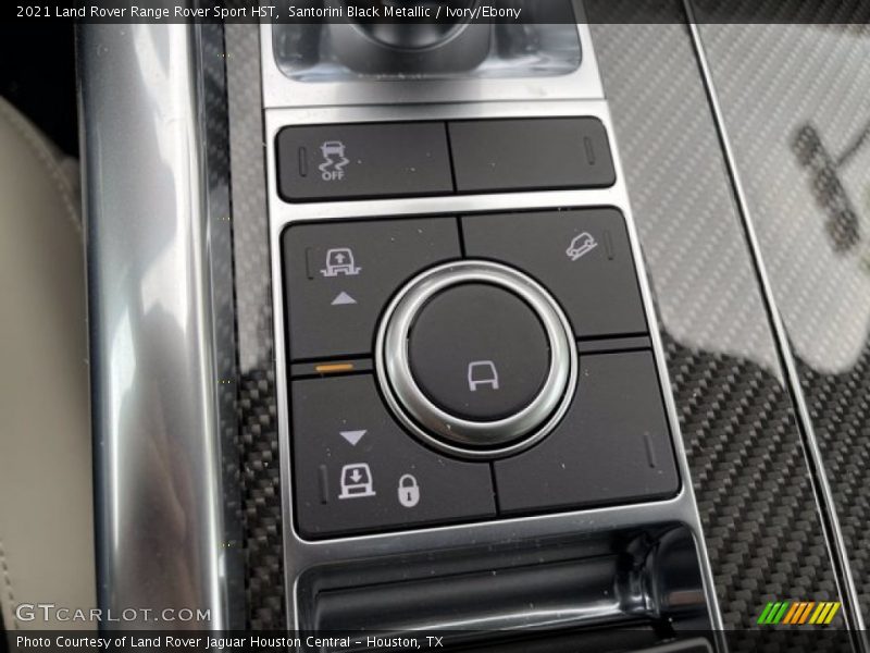 Santorini Black Metallic / Ivory/Ebony 2021 Land Rover Range Rover Sport HST
