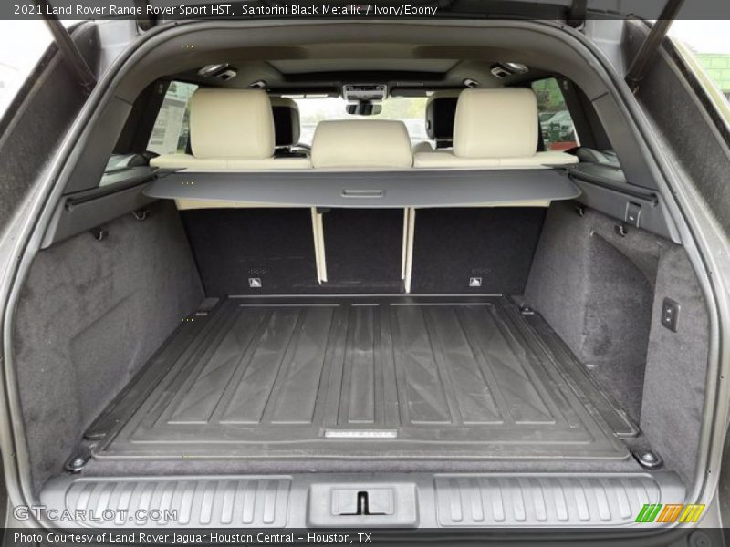  2021 Range Rover Sport HST Trunk