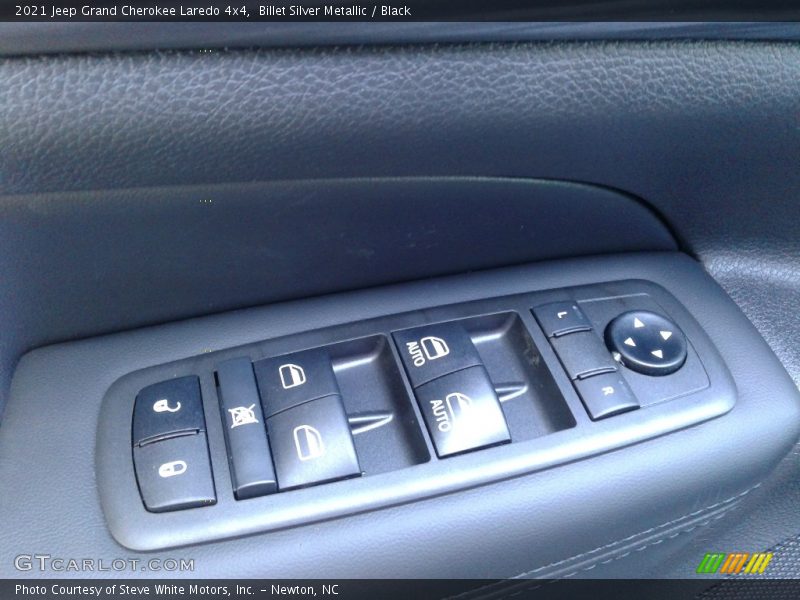 Billet Silver Metallic / Black 2021 Jeep Grand Cherokee Laredo 4x4