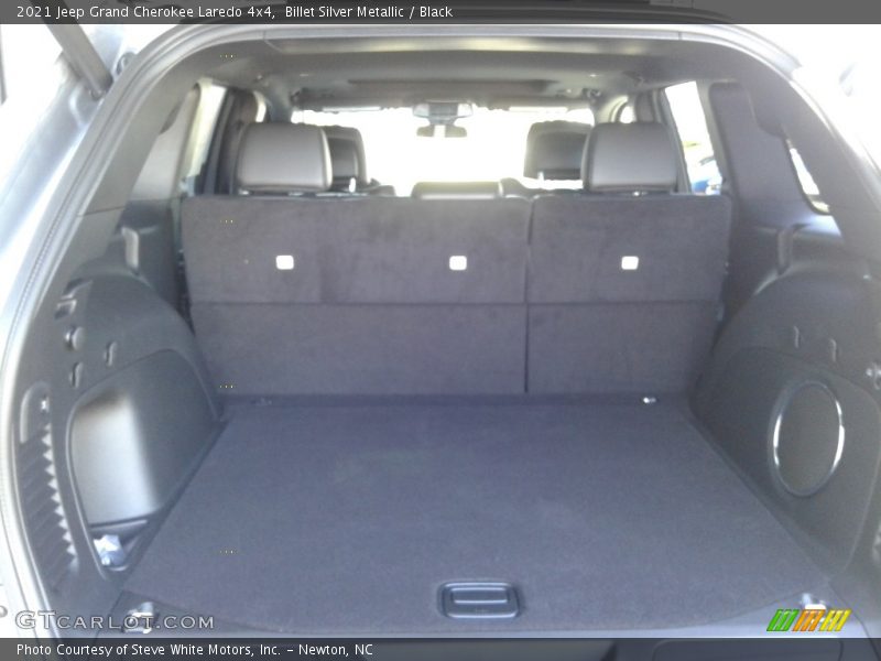 Billet Silver Metallic / Black 2021 Jeep Grand Cherokee Laredo 4x4