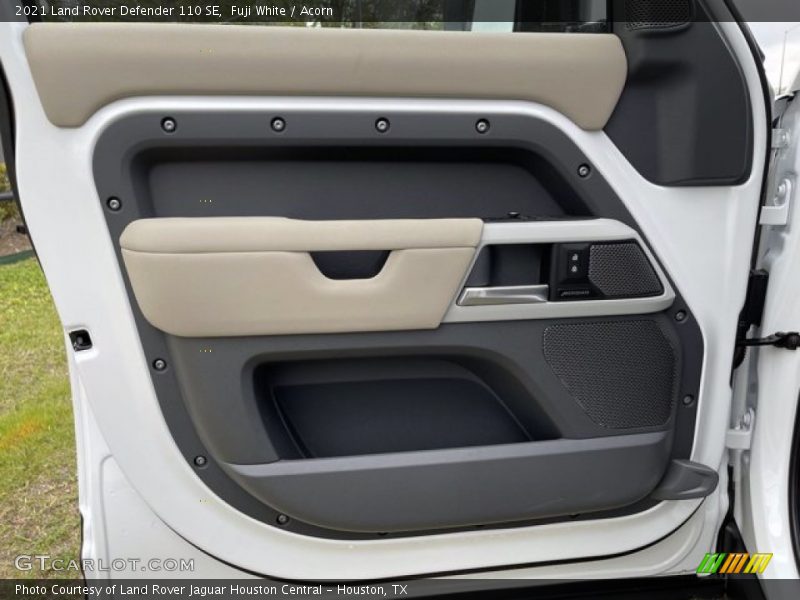Door Panel of 2021 Defender 110 SE