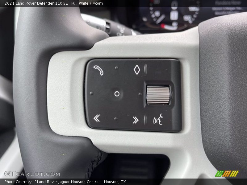  2021 Defender 110 SE Steering Wheel