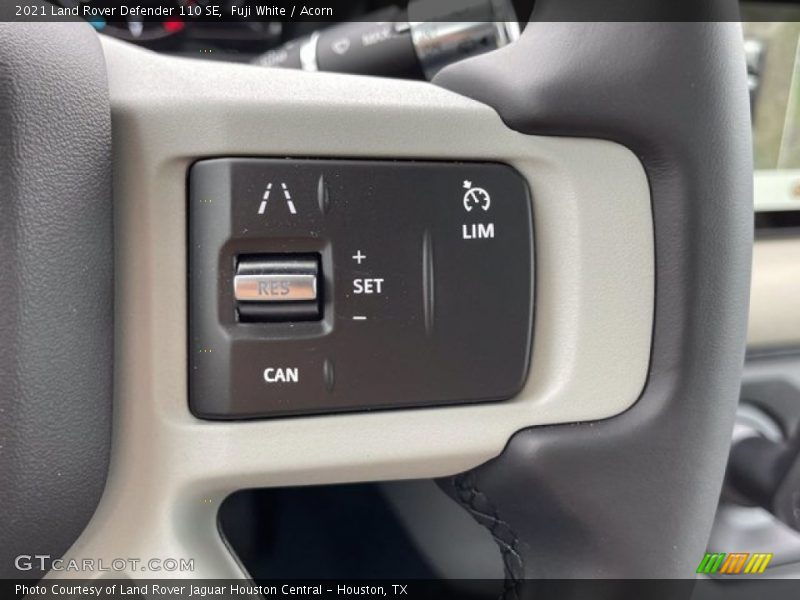  2021 Defender 110 SE Steering Wheel