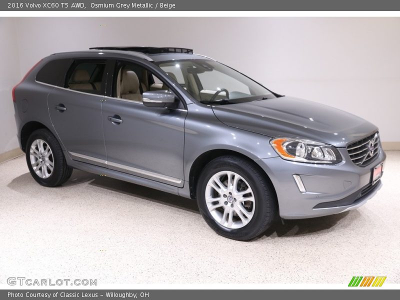 2016 XC60 T5 AWD Osmium Grey Metallic