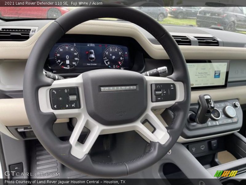  2021 Defender 110 SE Steering Wheel