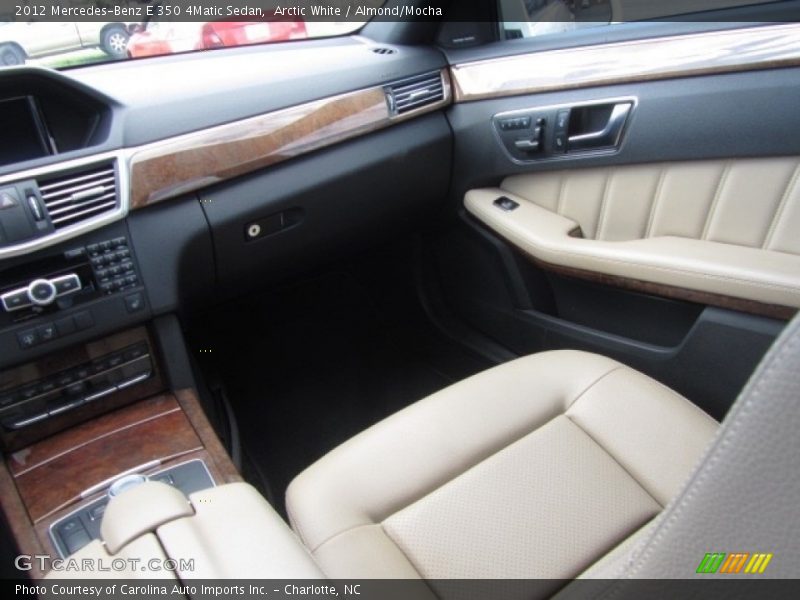 Arctic White / Almond/Mocha 2012 Mercedes-Benz E 350 4Matic Sedan