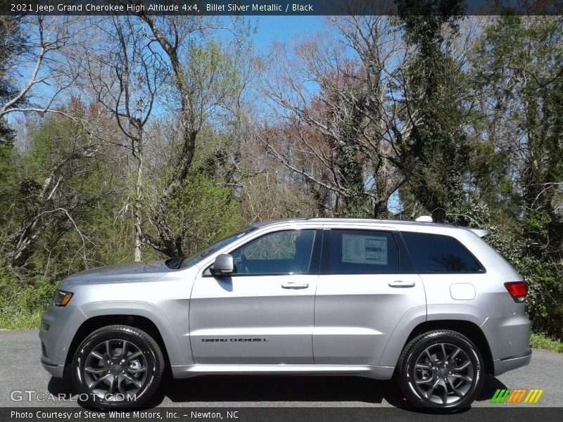  2021 Grand Cherokee High Altitude 4x4 Billet Silver Metallic