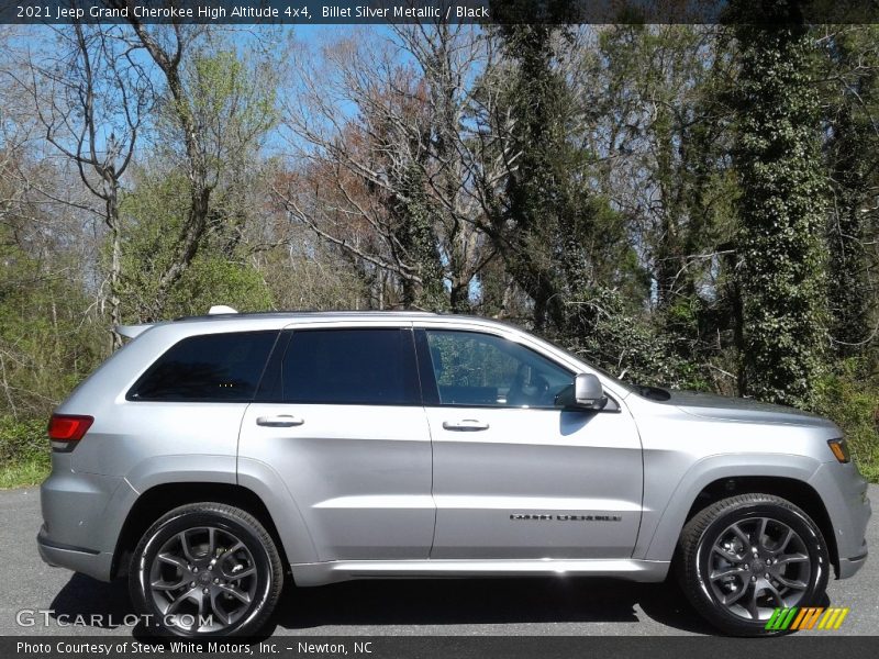  2021 Grand Cherokee High Altitude 4x4 Billet Silver Metallic