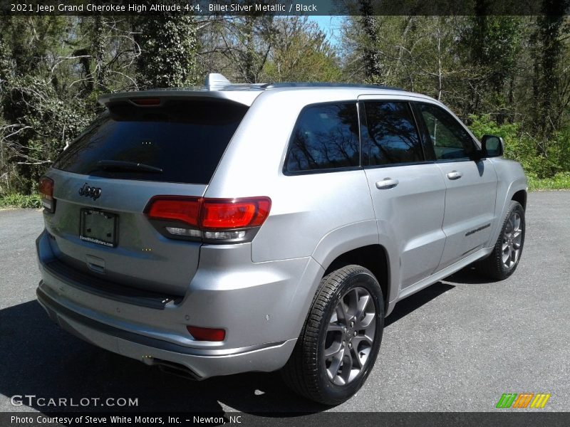 Billet Silver Metallic / Black 2021 Jeep Grand Cherokee High Altitude 4x4