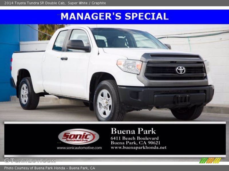 Dealer Info of 2014 Tundra SR Double Cab