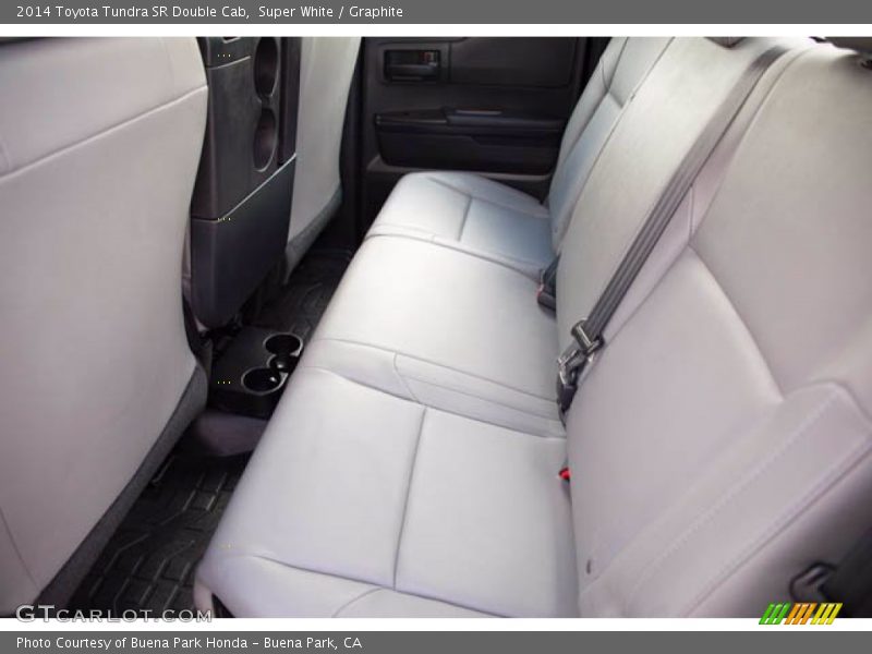 Super White / Graphite 2014 Toyota Tundra SR Double Cab