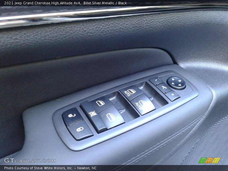 Billet Silver Metallic / Black 2021 Jeep Grand Cherokee High Altitude 4x4