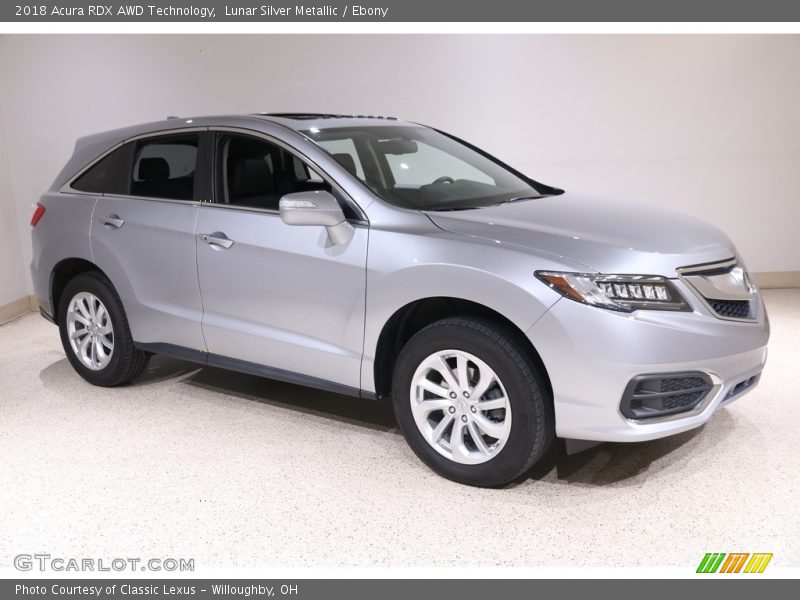 Front 3/4 View of 2018 RDX AWD Technology