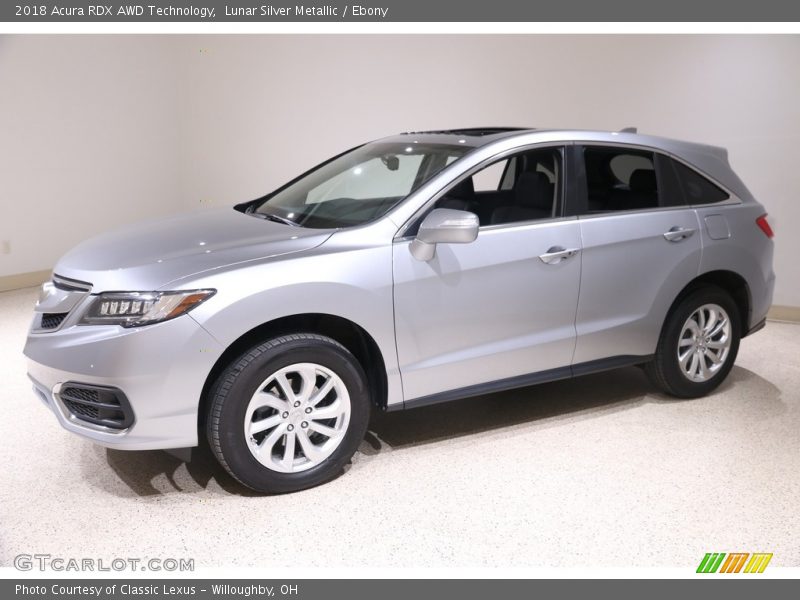  2018 RDX AWD Technology Lunar Silver Metallic