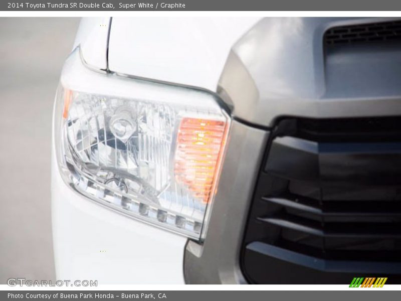 Super White / Graphite 2014 Toyota Tundra SR Double Cab