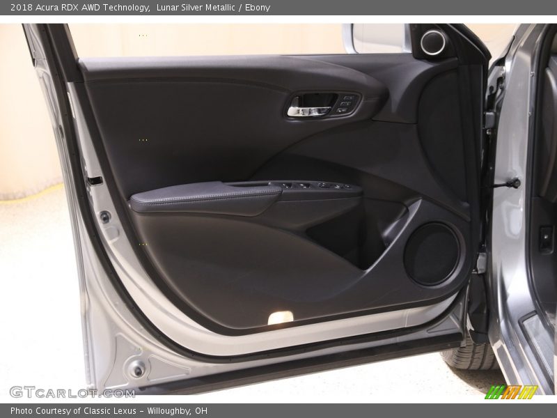 Door Panel of 2018 RDX AWD Technology