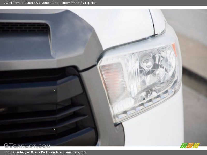 Super White / Graphite 2014 Toyota Tundra SR Double Cab