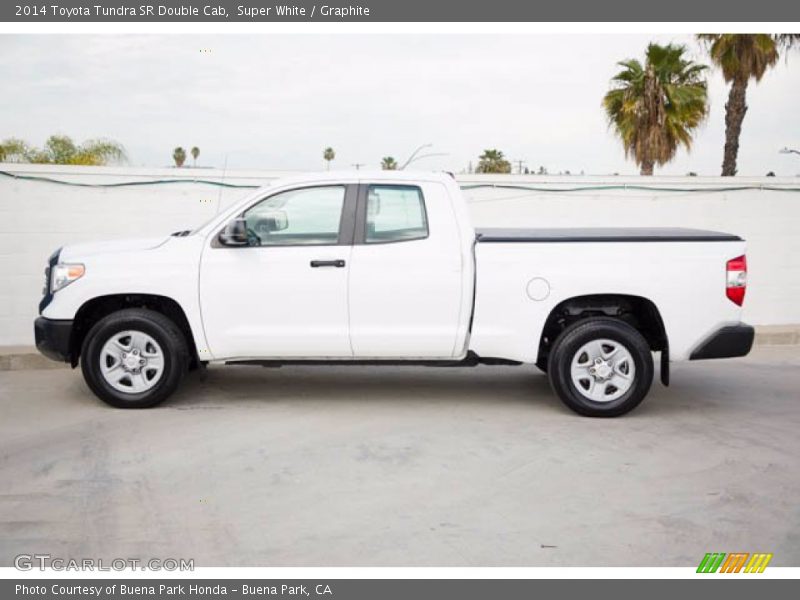  2014 Tundra SR Double Cab Super White