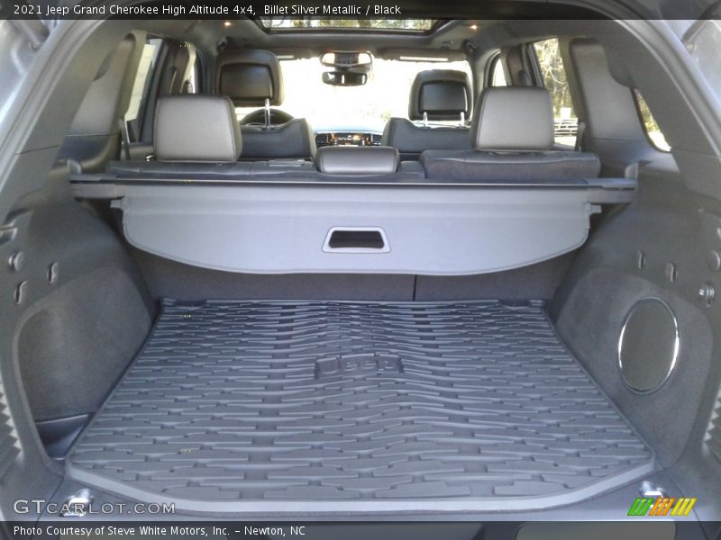 Billet Silver Metallic / Black 2021 Jeep Grand Cherokee High Altitude 4x4
