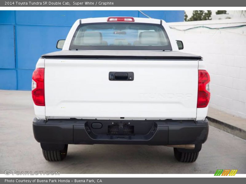 Super White / Graphite 2014 Toyota Tundra SR Double Cab