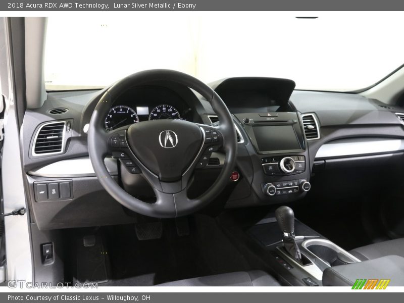 Dashboard of 2018 RDX AWD Technology