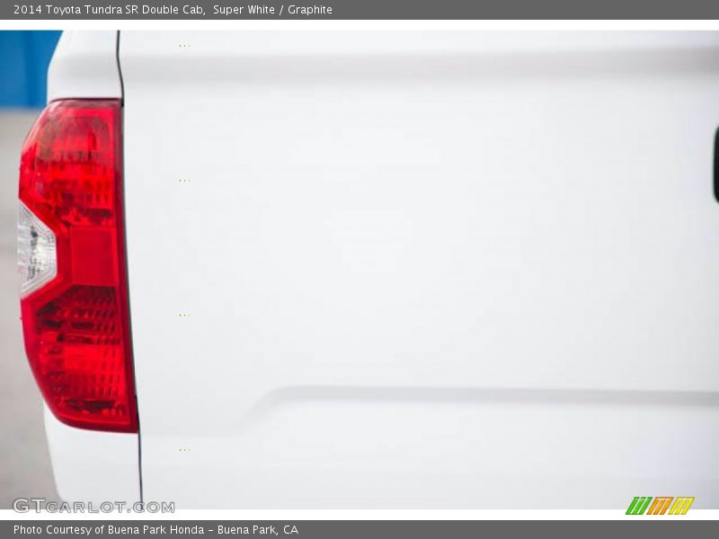 Super White / Graphite 2014 Toyota Tundra SR Double Cab