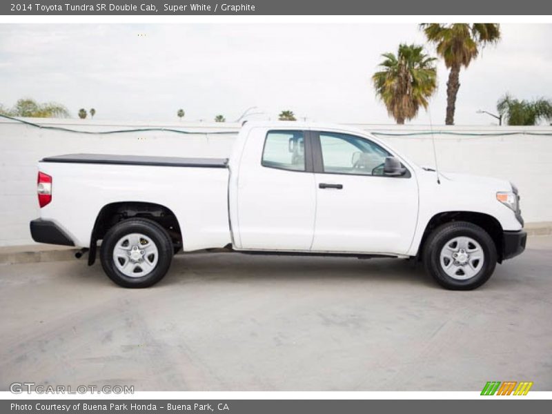  2014 Tundra SR Double Cab Super White