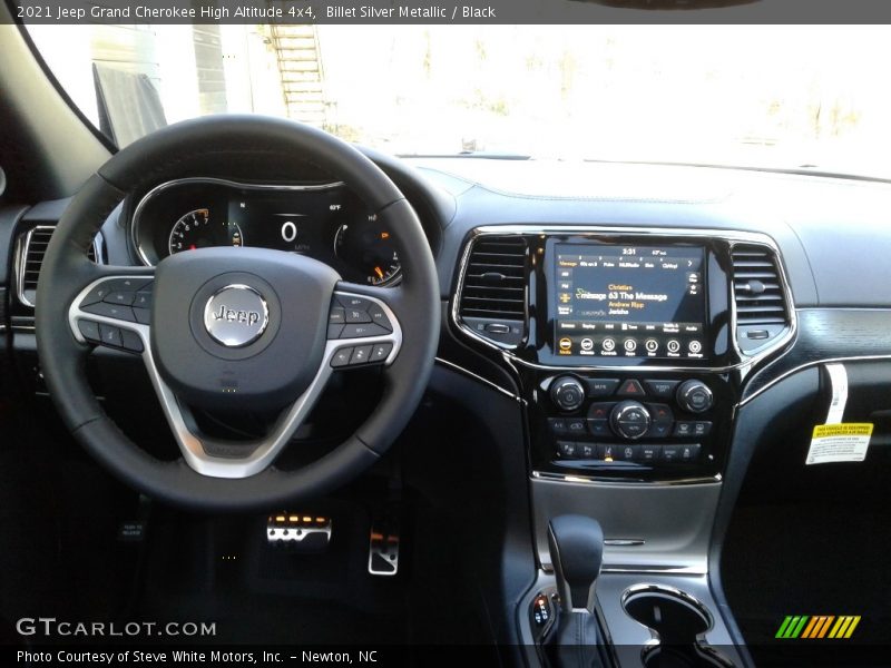 Billet Silver Metallic / Black 2021 Jeep Grand Cherokee High Altitude 4x4