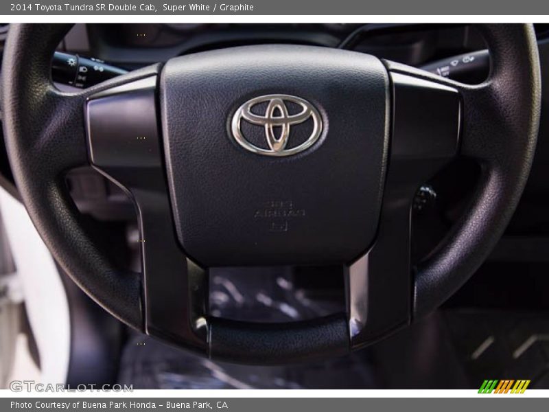 Super White / Graphite 2014 Toyota Tundra SR Double Cab