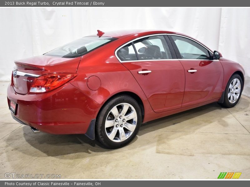 Crystal Red Tintcoat / Ebony 2013 Buick Regal Turbo