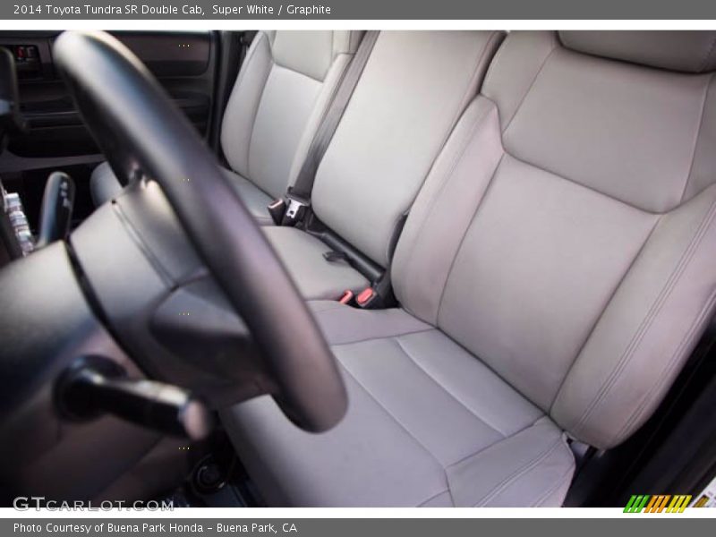 Super White / Graphite 2014 Toyota Tundra SR Double Cab