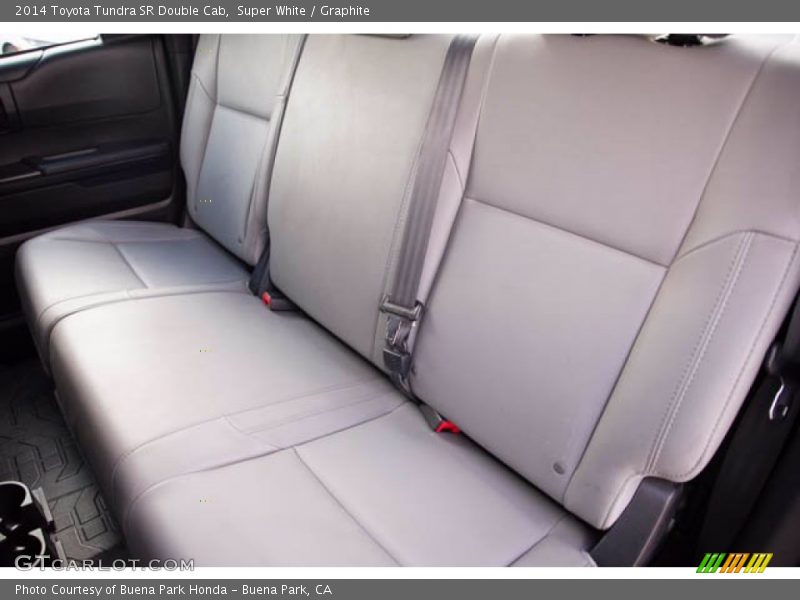 Super White / Graphite 2014 Toyota Tundra SR Double Cab