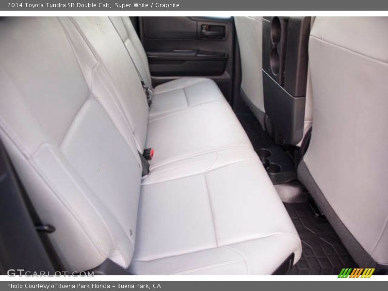 Super White / Graphite 2014 Toyota Tundra SR Double Cab