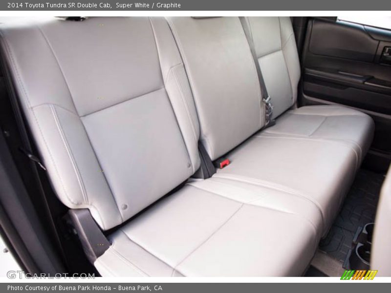 Super White / Graphite 2014 Toyota Tundra SR Double Cab