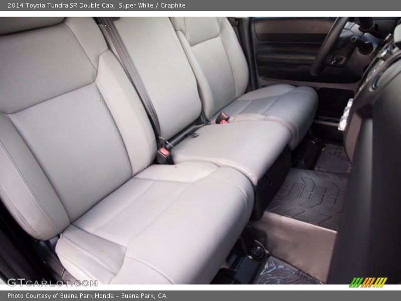Super White / Graphite 2014 Toyota Tundra SR Double Cab