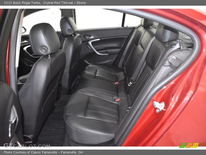 Crystal Red Tintcoat / Ebony 2013 Buick Regal Turbo
