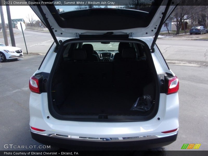 Summit White / Medium Ash Gray 2021 Chevrolet Equinox Premier AWD