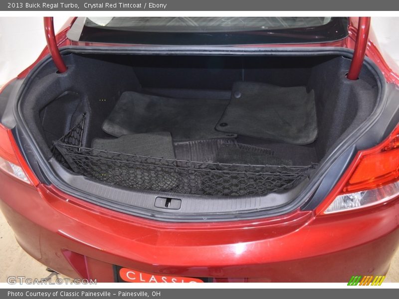 Crystal Red Tintcoat / Ebony 2013 Buick Regal Turbo