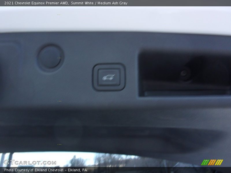 Summit White / Medium Ash Gray 2021 Chevrolet Equinox Premier AWD
