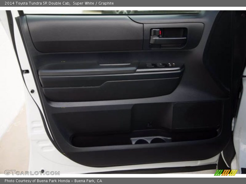 Door Panel of 2014 Tundra SR Double Cab