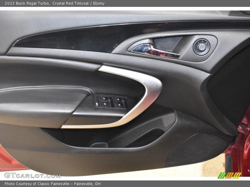 Crystal Red Tintcoat / Ebony 2013 Buick Regal Turbo