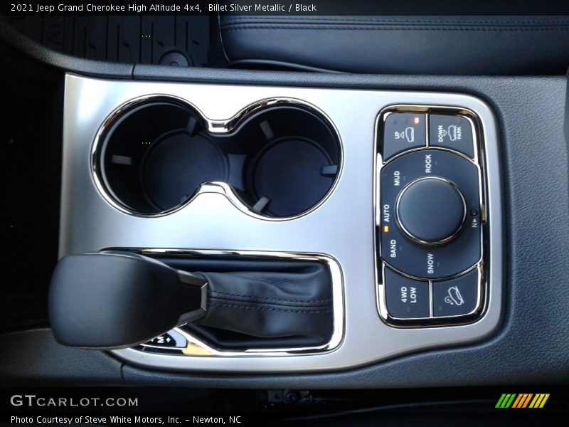 Billet Silver Metallic / Black 2021 Jeep Grand Cherokee High Altitude 4x4