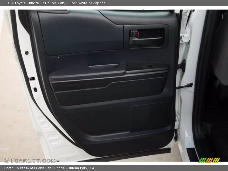 Door Panel of 2014 Tundra SR Double Cab