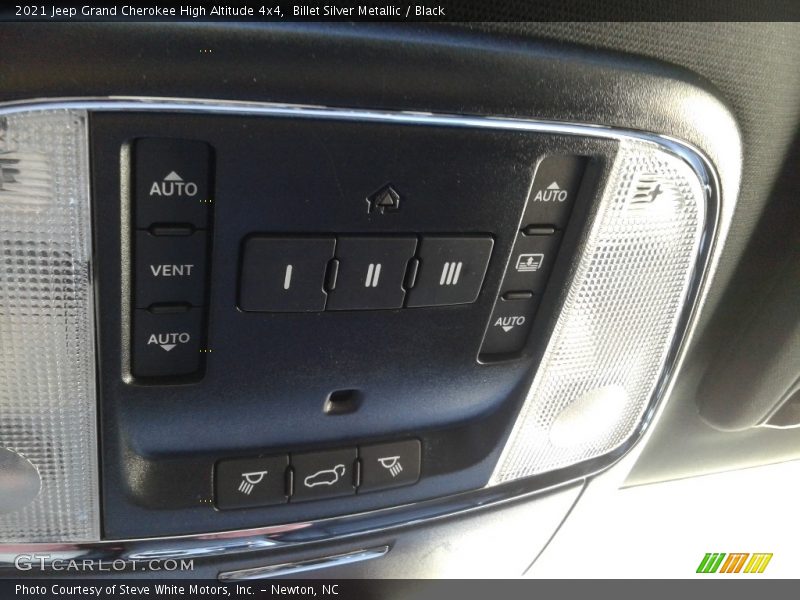 Billet Silver Metallic / Black 2021 Jeep Grand Cherokee High Altitude 4x4