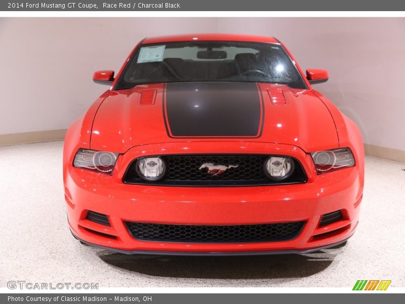 Race Red / Charcoal Black 2014 Ford Mustang GT Coupe