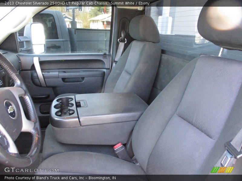 Front Seat of 2013 Silverado 2500HD LT Regular Cab Chassis